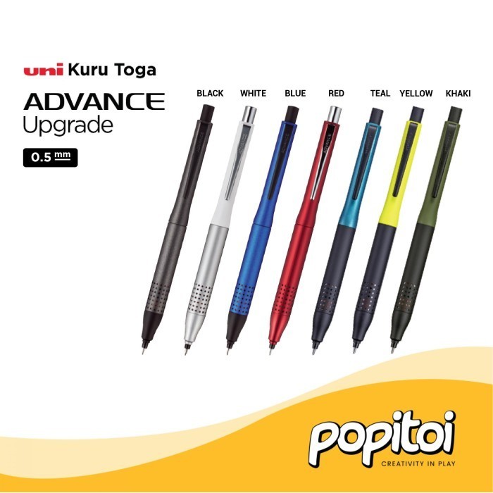 

Uni Kuru Toga Advance Upgrade Model Mechanical Pencil 0.5 Mm