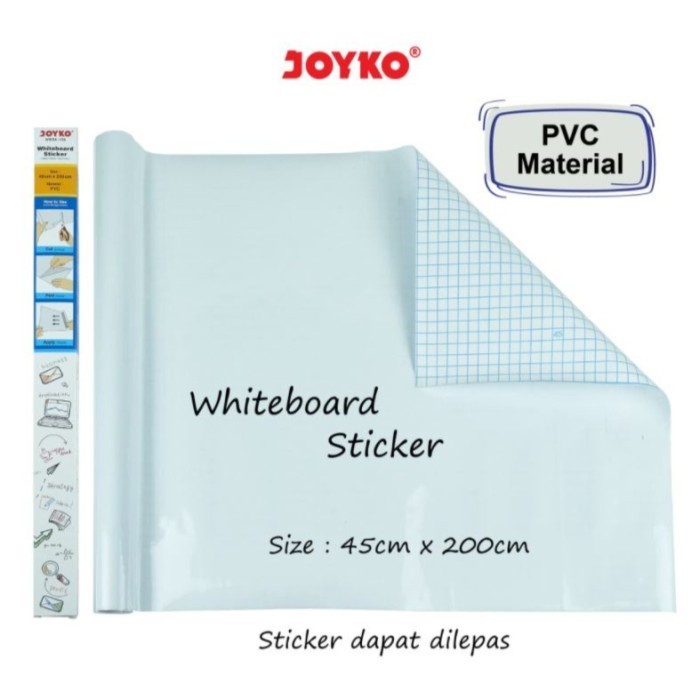 

Stiker Sticker Papan Tulis Putih Whiteboard Sticker Joyko Wbsk 150