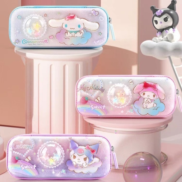 

Kotak Pensil Sanrio Ori / Tempat Pensil Cinnamoroll / Kuromi Melody