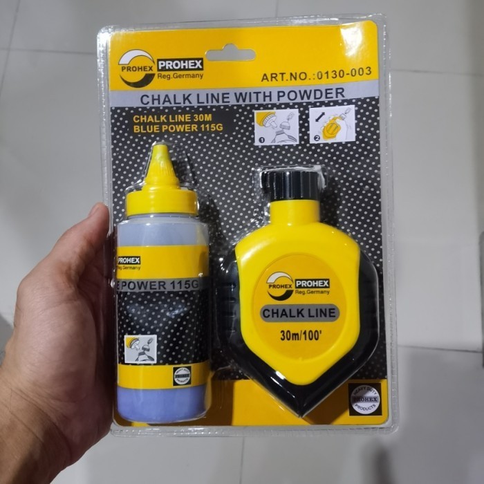 

Sipatan Lot Tinta Alat Marking Prohex Line Marker 30 Meter 0130-003