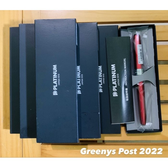 

Fountain Pen Platinum Plaisir