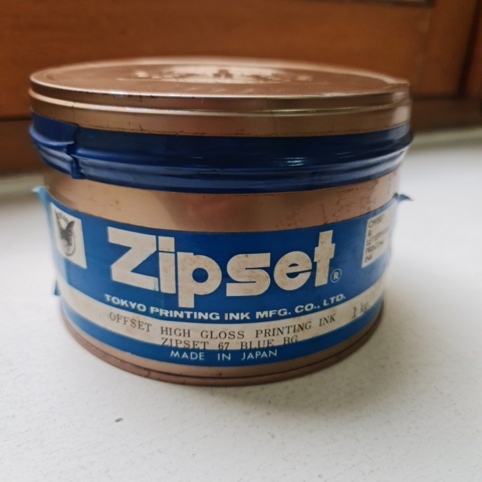 

Sale!! Tinta Offset Import Japan / Zipset 67 Blue