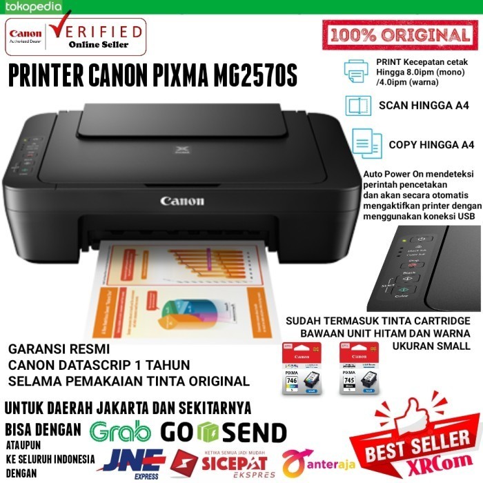 Printer Canon Pixma Mg2570S / Mg 2570S