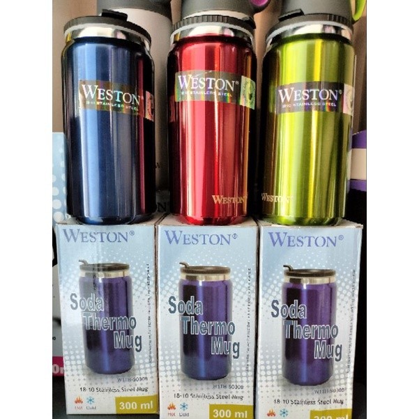 PASTI ORI Soda Thermo mug weston 300ml