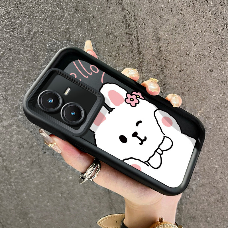 Casing Hp VIVO Y22 VIVO Y22s Case pelindung lensa kamera Kesing HP perlindungan lensa Casing kamera 