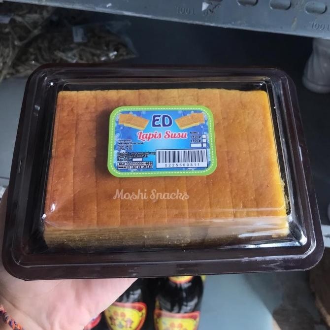 

Kue Lapis Legit Cap ED Asli Bangka / Kue Besar Bangka / Lapis Susu LS01