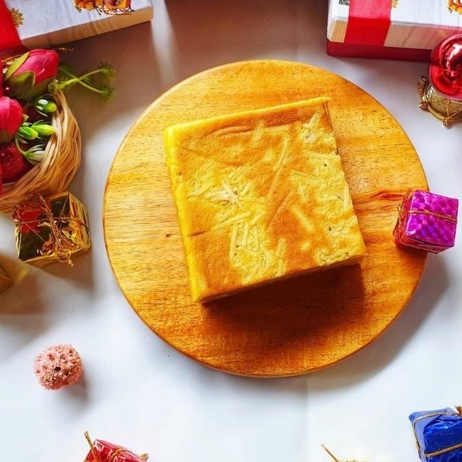 

Kue Lapis Legit Keju 10x10cm LS01