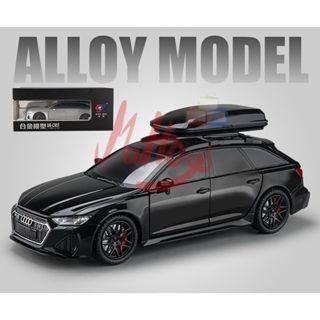 Diecast Chezhi Audi RS6 Avant skala 1:24 (Audi Sedan RS6)