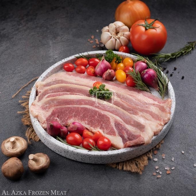 

Beef Belly Premium / Daging Perut Sapi Impor / US Short Plate Swift MRS04