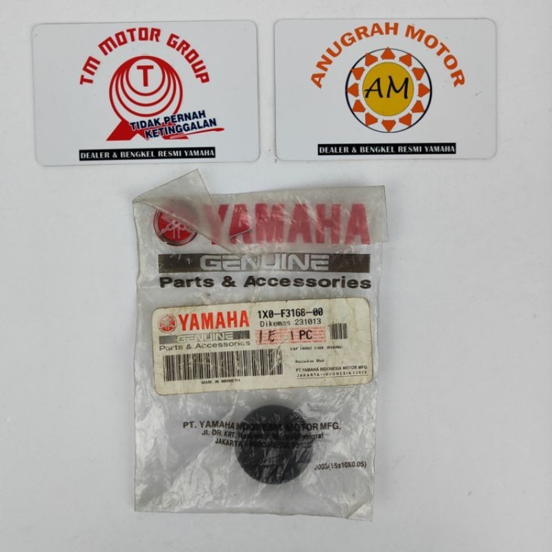 KARET TUTUP AS SHOCK DEPAN RX KING ORIGINAL YAMAHA