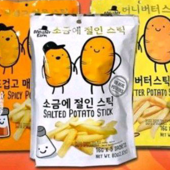 

MASTER KIM POTATO CHIPS 80GR