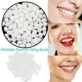 Temporary tooth  Penambal Gigi Palsu / temptooth / gigi palsu buat sendiri / Gel Penambal gigi