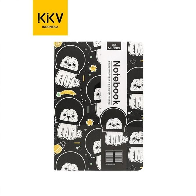

KKV MIKIREI ANIMAL SERIES NOTEBOOK BUKU JURNAL PLANNER HARDCOVER A5 BARU