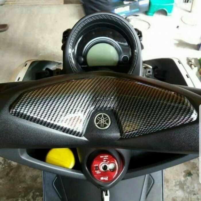 Cover Tutup Stang Karbon Nmax Tutup Stang Stir Nmax Nemo Carbon