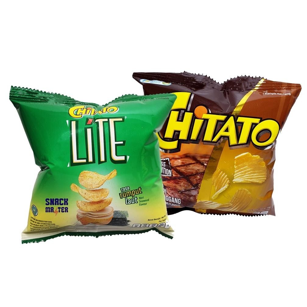 

Chitato Lite, Chitato Sapi Panggang - Netto 15 gram