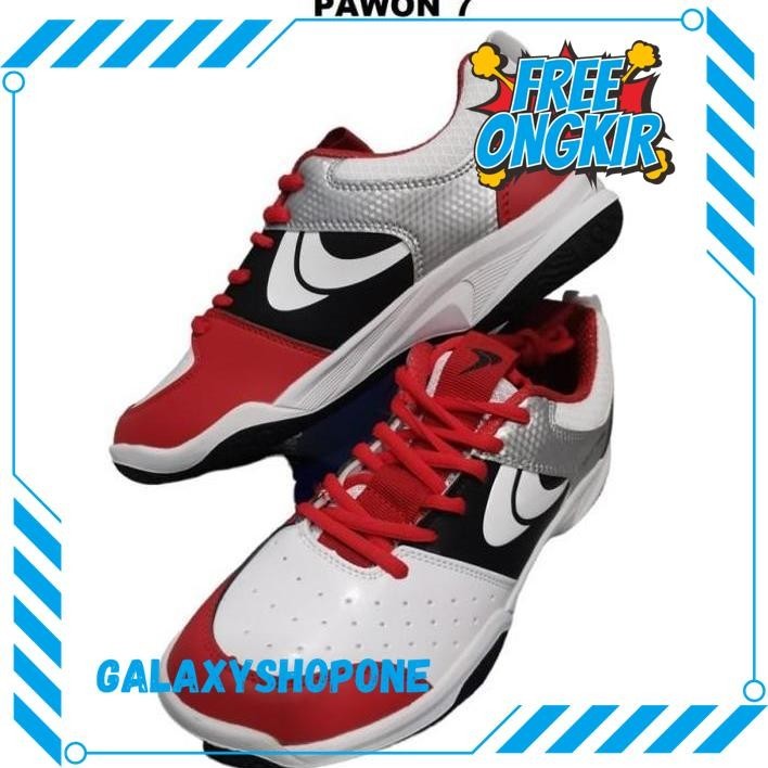 SEPATU BADMINTON BULUTANGKIS FLYPOWER PAWON 7 JUNIOR ANAK 34 BEST PRODUK !!
