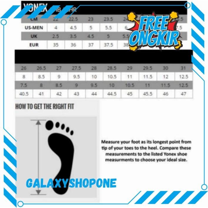 NEW SEPATU BADMINTON YONEX TRU CUSHION SKILL RED / SILVER ORIGINAL BAHAN BERKUALITAS 