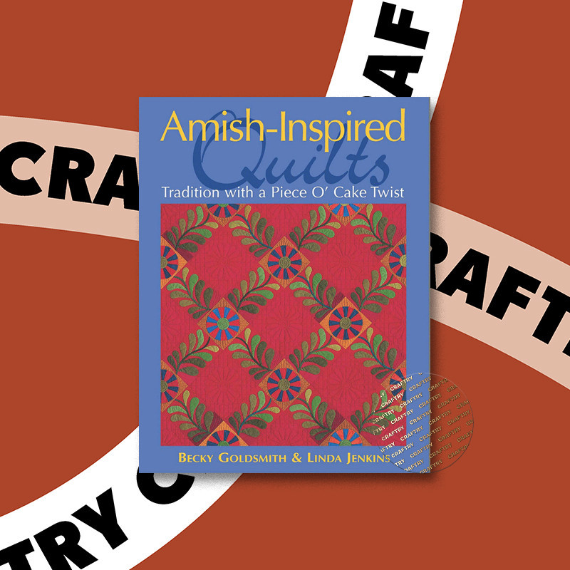 

Amish Inspired Quilts Tradition with a Pie - Linda Jenkins