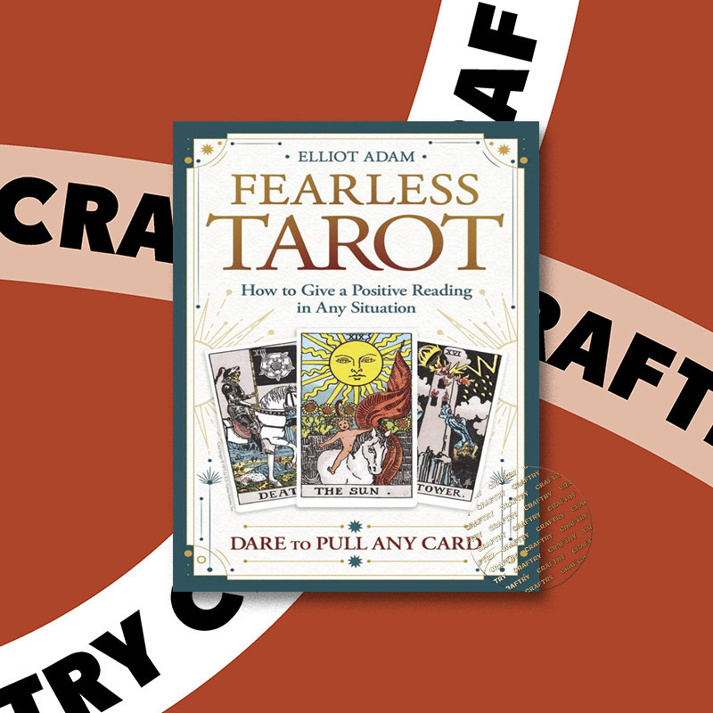 

Fearless Tarot - How to Give a Positive Rea - Elliot Adam