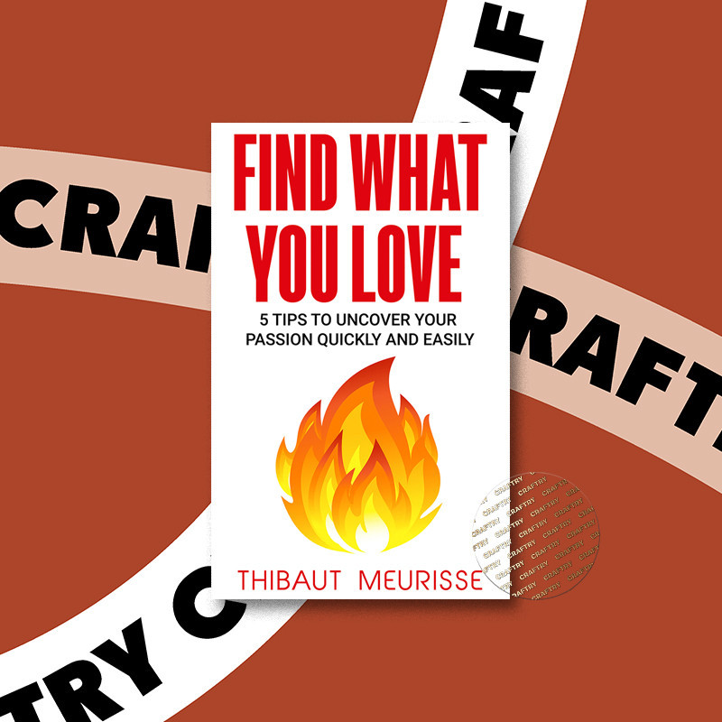 

Find What You Love - 5 Tips to Uncover Your - Thibaut Meurisse