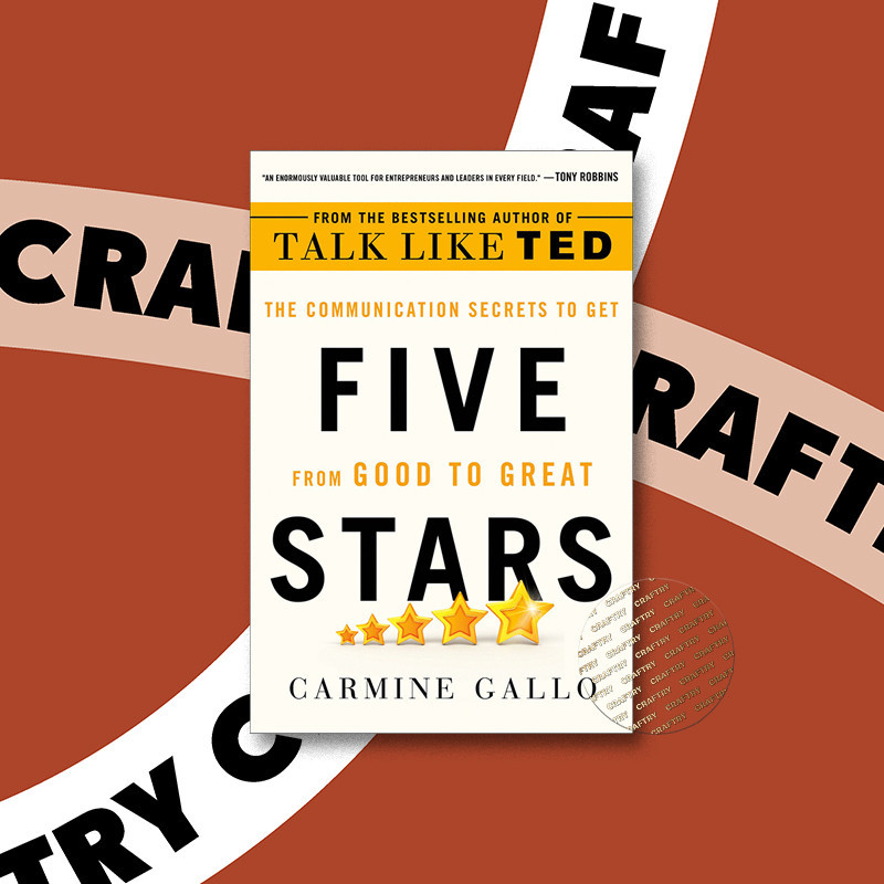 

Five Stars - Carmine Gallo