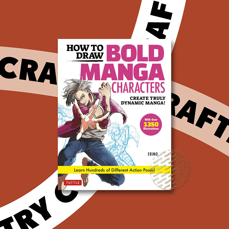 

How to Draw Bold Manga Characters - Ebimo