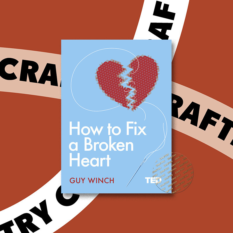 

How to Fix a Broken Heart (TED 2) - Guy Winch