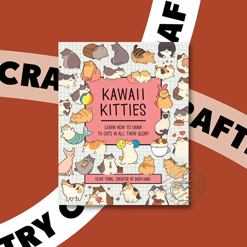 

Kawaii Kitties - Olive Yong