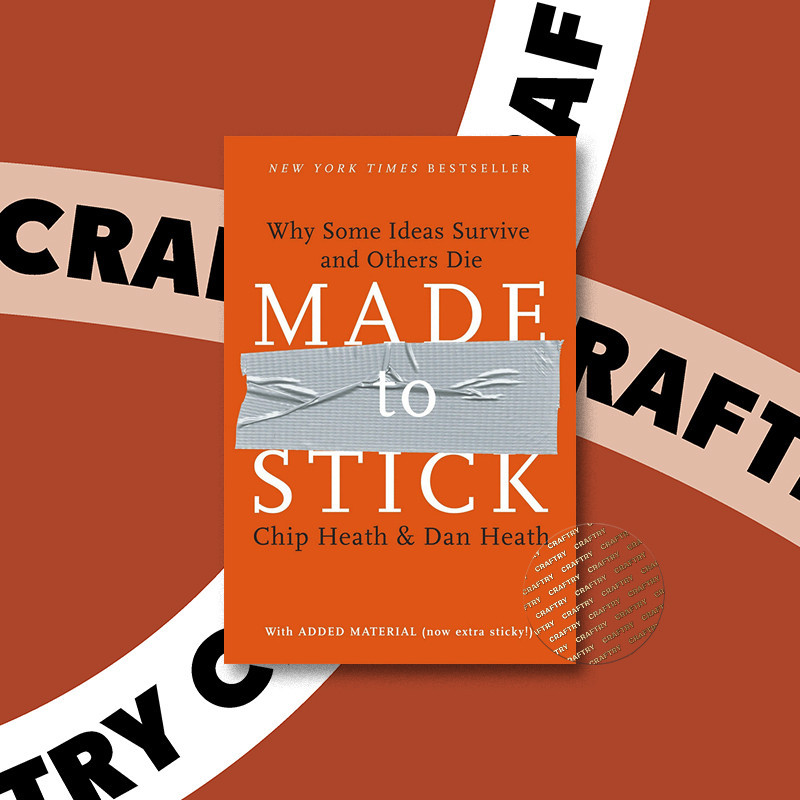 

Made to Stick - Chip Heath