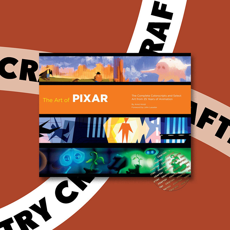 

The Art of PIXAR - Amid Amidi