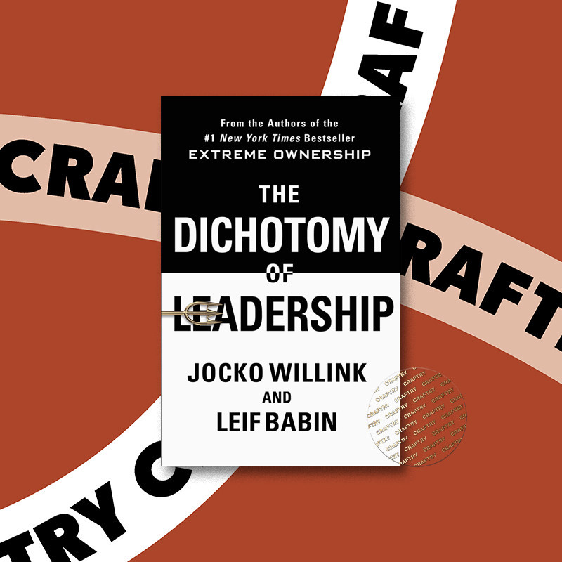 

The Dichotomy of Leadership - Jocko Willink