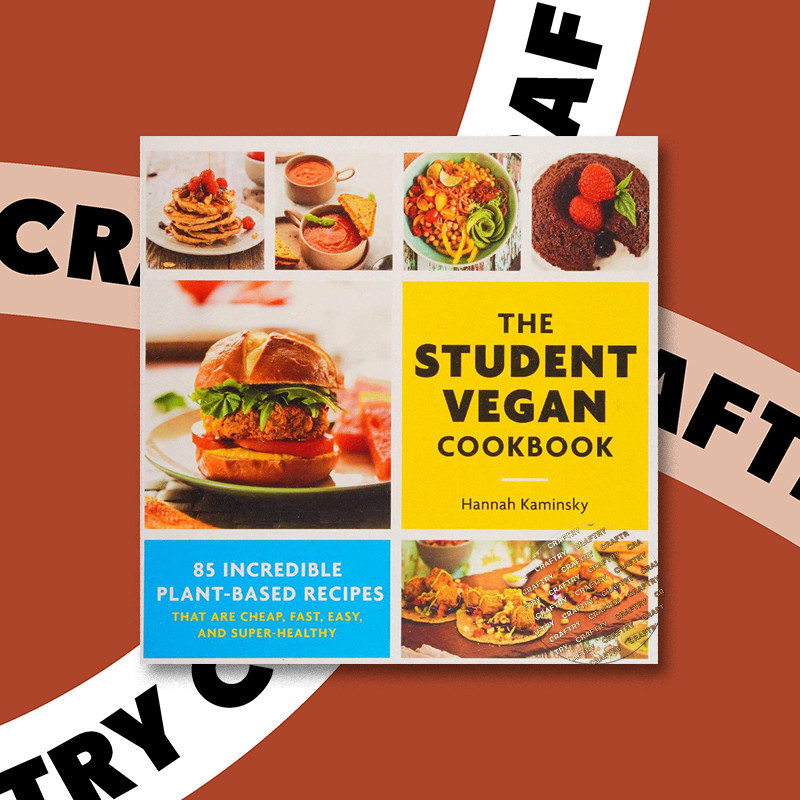 

The student vegan cookbook - Hannah Kaminski