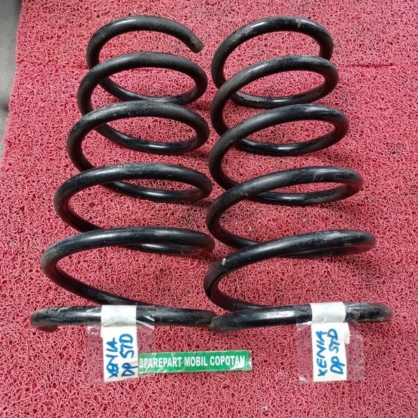 Coil Spring Spiral Per Keong Shockbreaker Depan Xenia Avanza Lama Old Std Standar Copotan