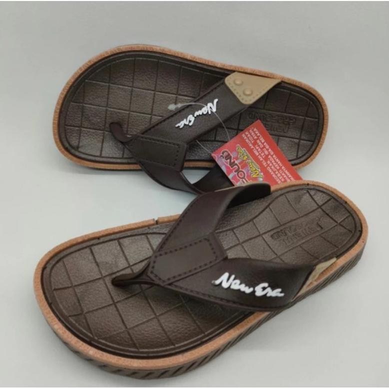 Terlaris Sandal Jepit New Era Anak Cowok 33-38 Sandal Anak Laki-Laki Jepit Karet Sandal Jepit Anak C