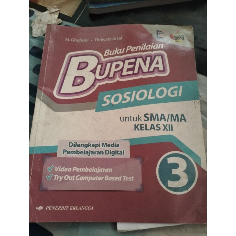 bupena sosiologi kelas 12