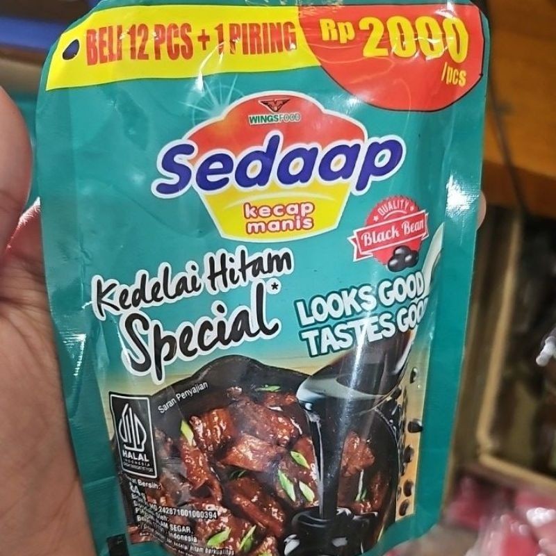 

Kecap Sedaap Manis Pouch 63 ml Sedap Refill