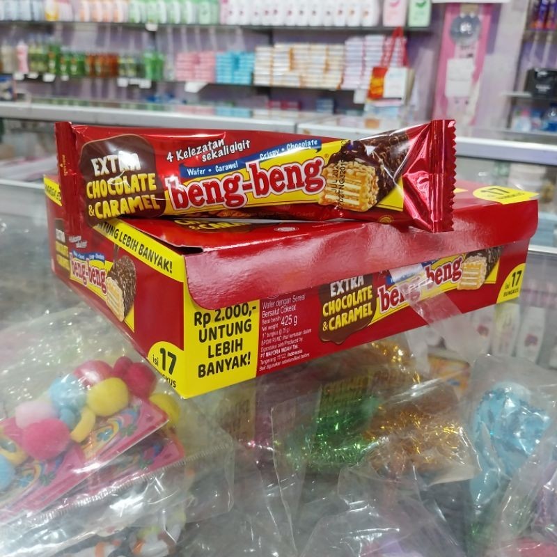 

Beng beng chocolate caramel 1box