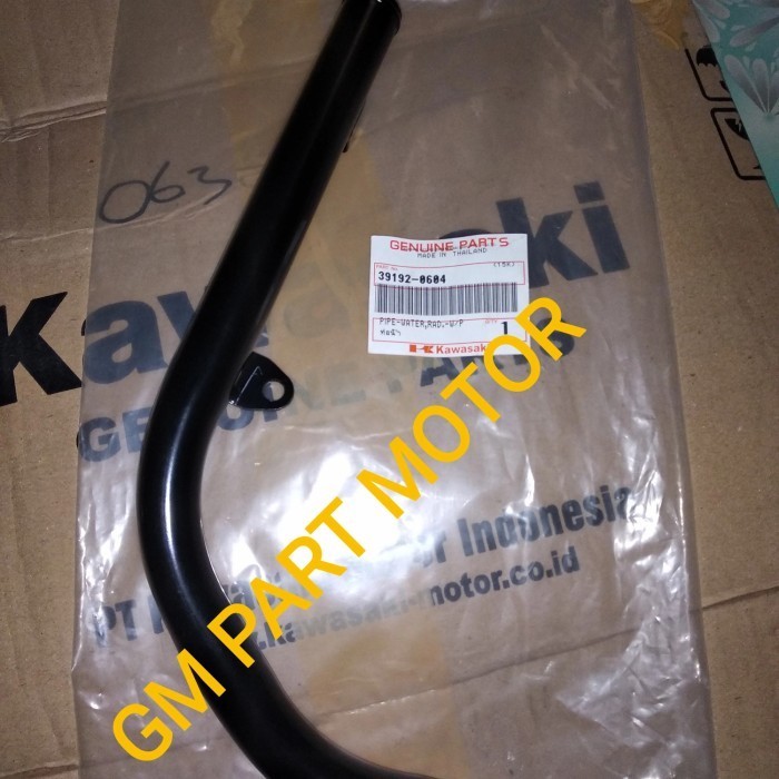 PIPA RADIATOR NINJA 250 KARBU ORIGINAL