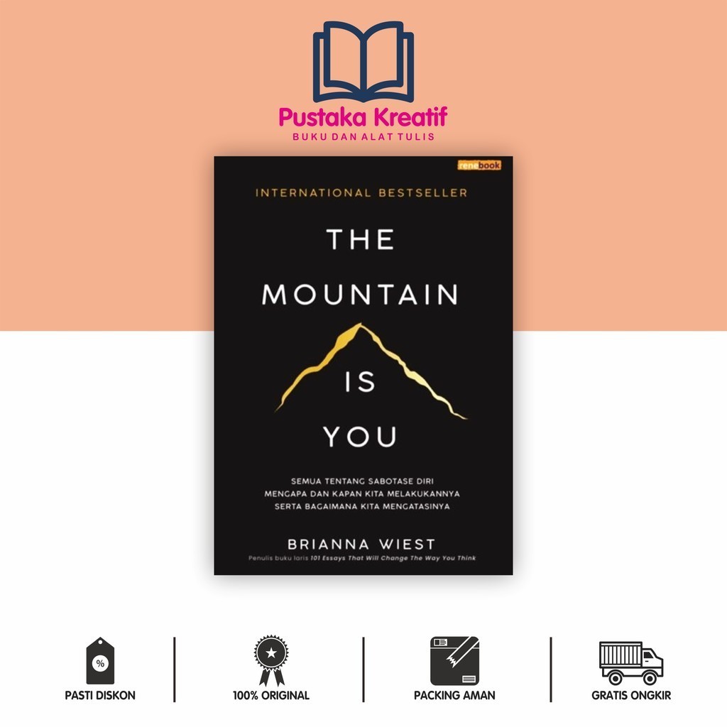 The Mountain Is You-Brianna Wiest