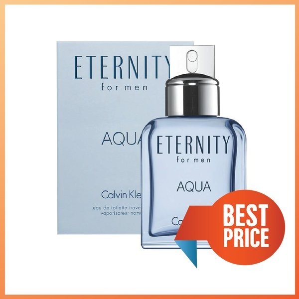 ORIGINAL PARFUM CK ETERNITY AQUA PARFUM SALE