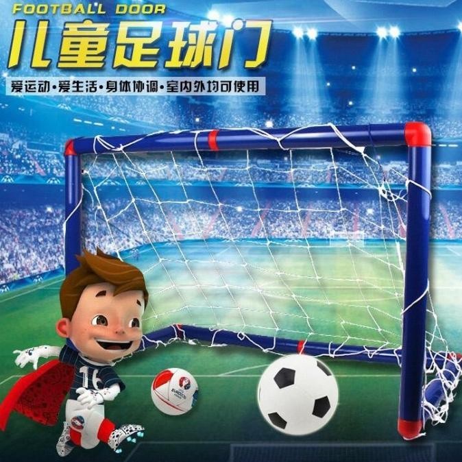 Mainan anak Soccer Game / SEPAK BOLA dengan Gawang mini KS