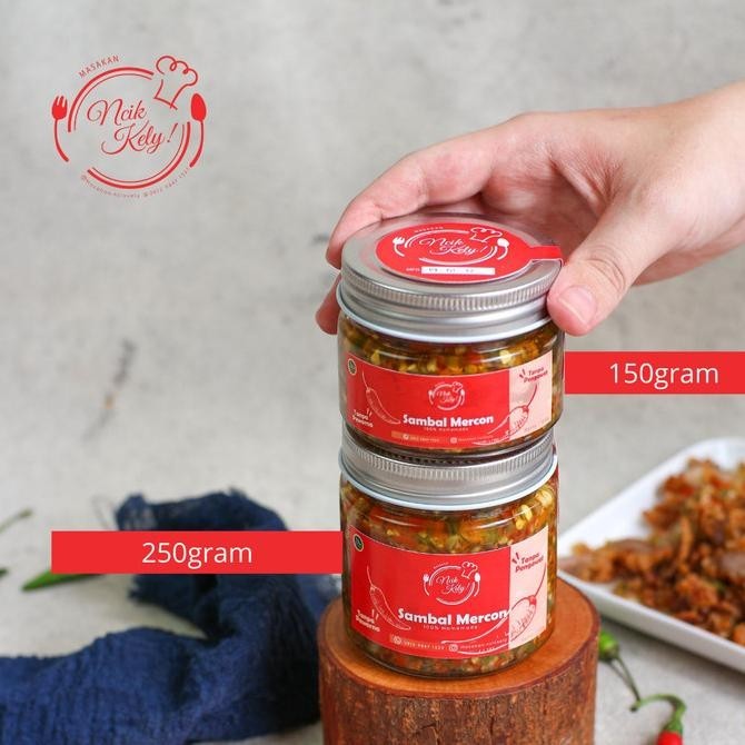 

Sambal Mercon by Masakan Ncik Kely PS99
