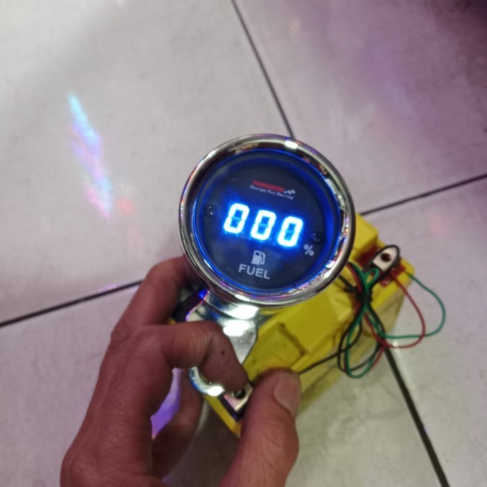 AMPER BENSIN DIGITAL UNIVERSAL TERMIGNONI/AMPER BENSIN DIGITAL