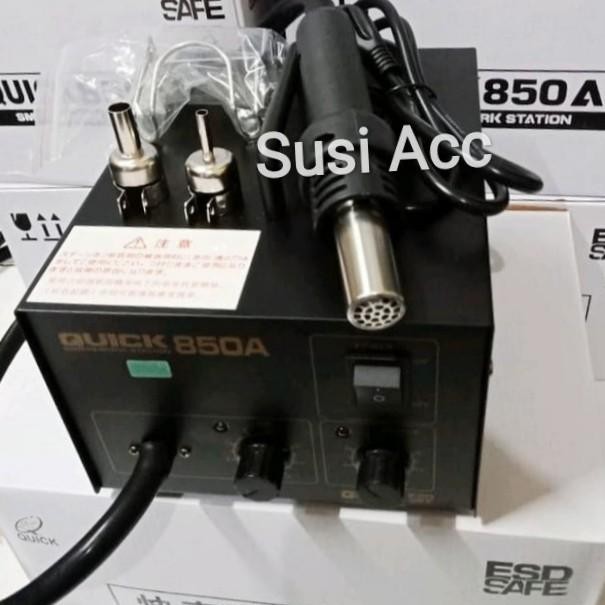 Solder Uap Quick 850A/Blower Quick 850A