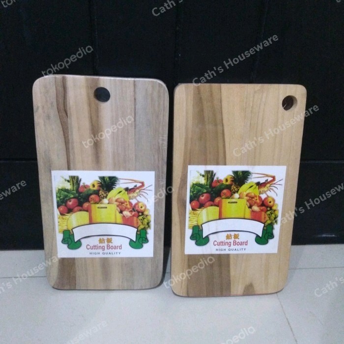 Telenan segi kayu jati