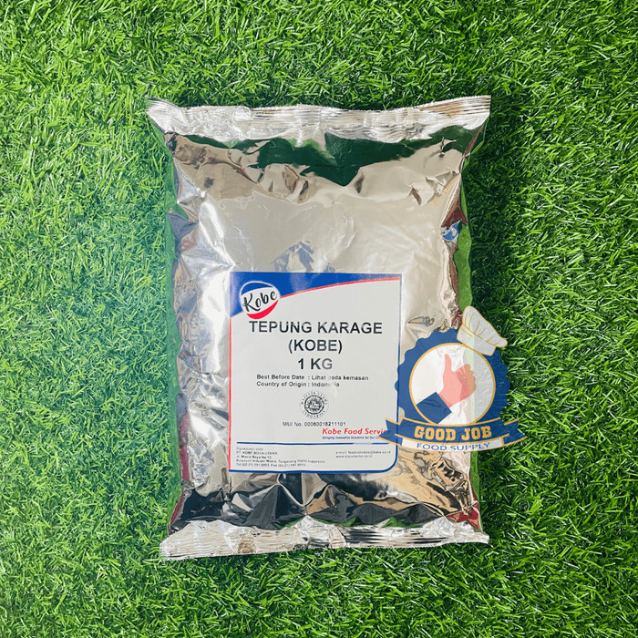 

Terlaris KOBE Tepung Karage 1 Kg - Tepung Karaage Tepung Ayam Goreng Khas Jepan SALE