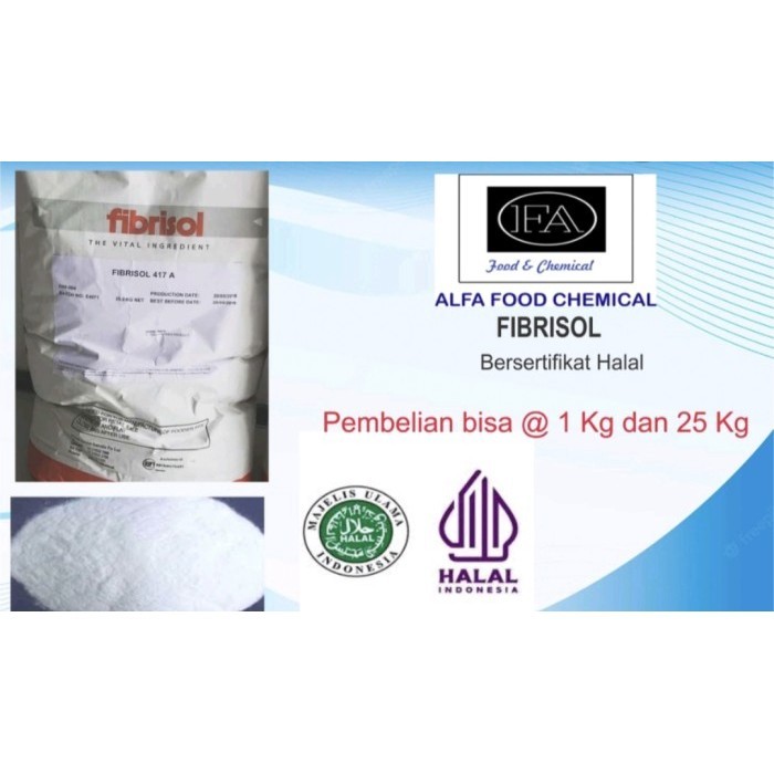 

Terlaris FIBRISOL 417A/PENGENYAL BASO/TEPUNG PHOSMIX SALE
