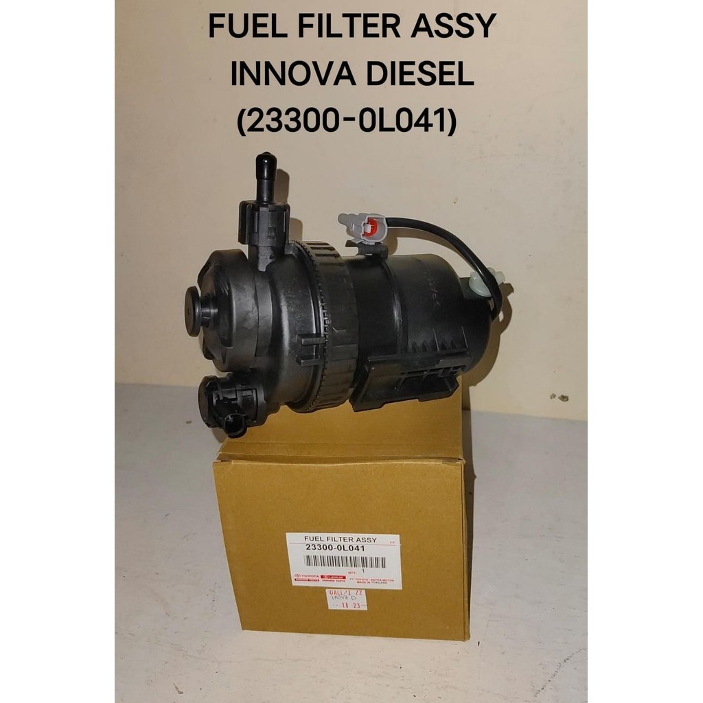 FUEL FILTER ASSY INNOVA DIESEL (23300-0L041)