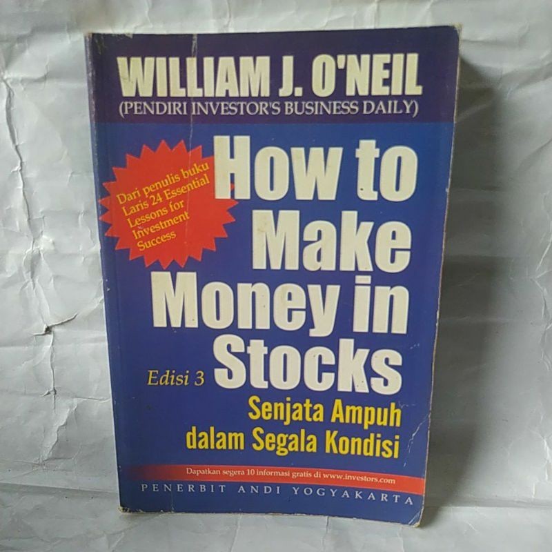 How to make money in stocks