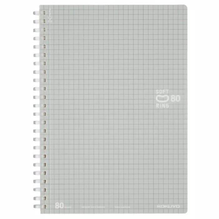 

HARGA DISKON Kokuyo Soft Ring notebook B5 GRAPH PAPER S-SV308S5-C